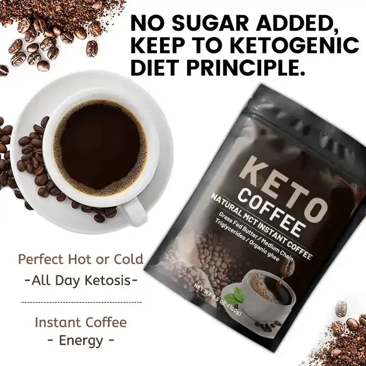 Natural Keto Coffee For Weight Loss