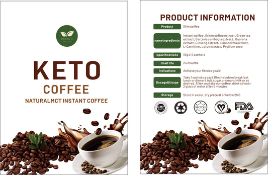 3X Keto Coffee Weight loss